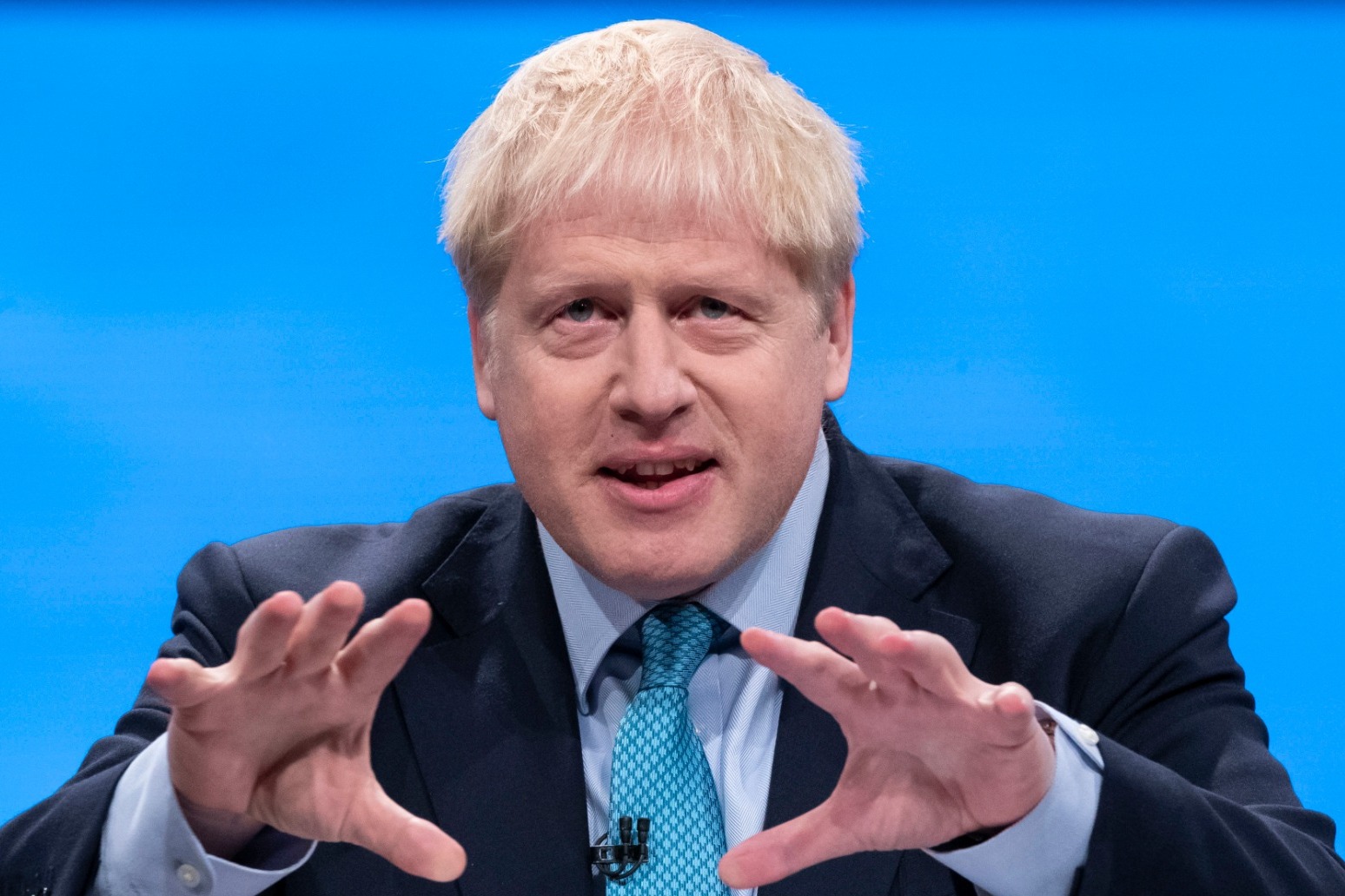 JOHNSON SETS OUT TO WIN BACKING OF EU LEADERS FOR HIS BREXIT BLUEPRINT 